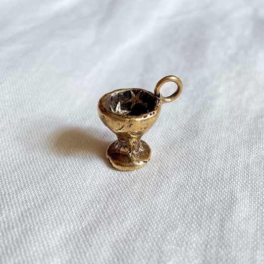 Bronze Cup of Stars Pendant