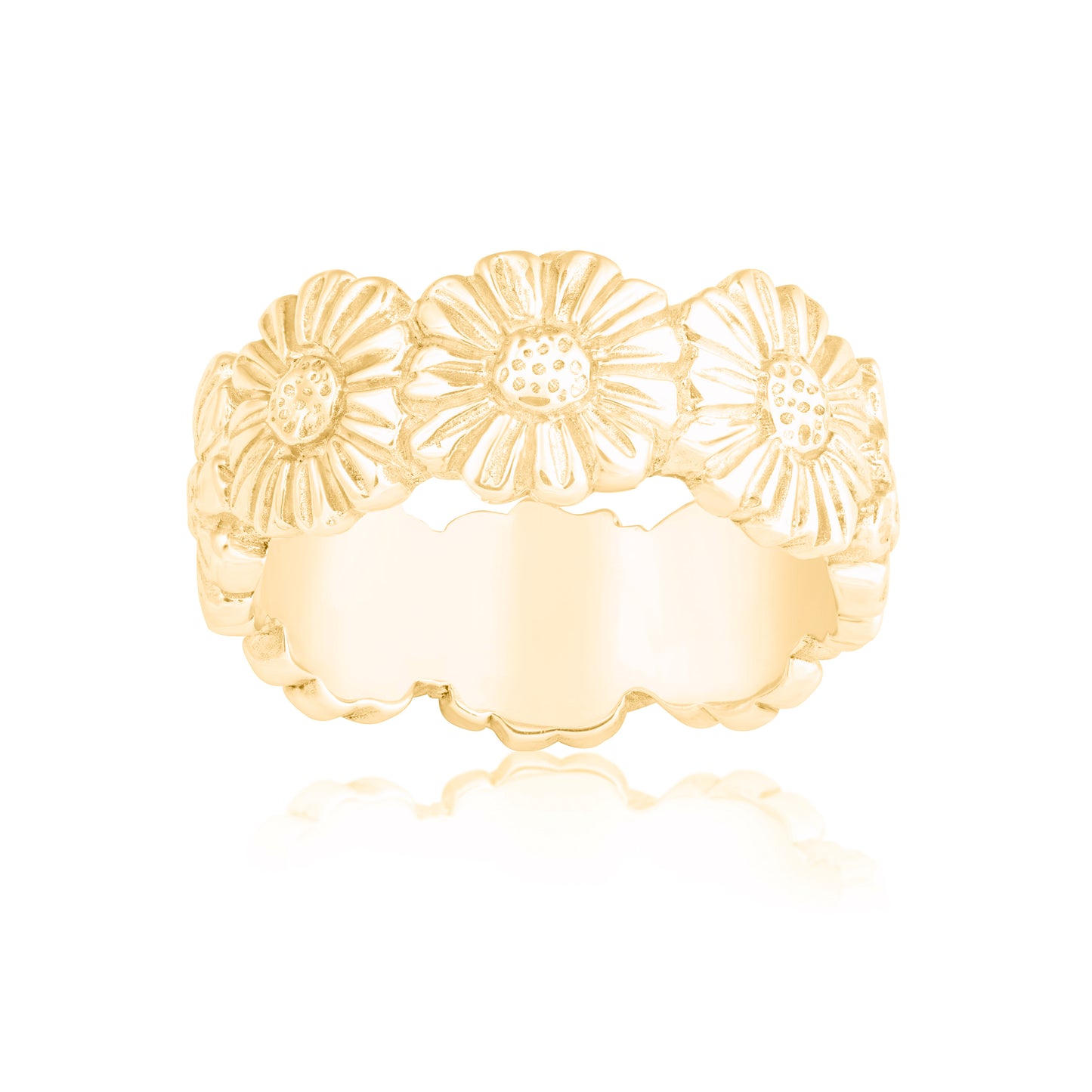 Daisy Multa Gold Ring