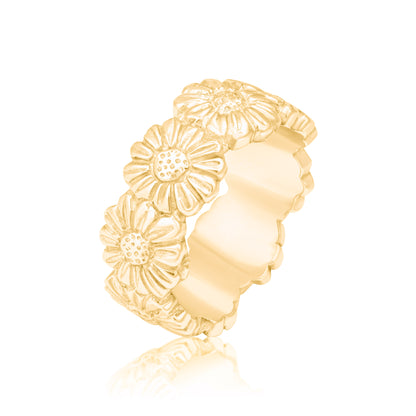 Daisy Multa Gold Ring