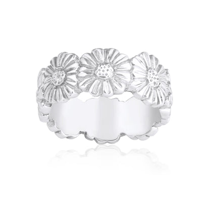 Daisy Multa Silver Ring