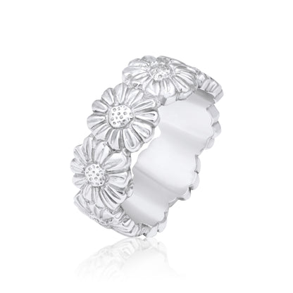 Daisy Multa Silver Ring