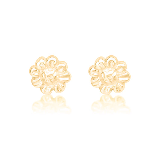 Duplici Daisy Gold Earrings