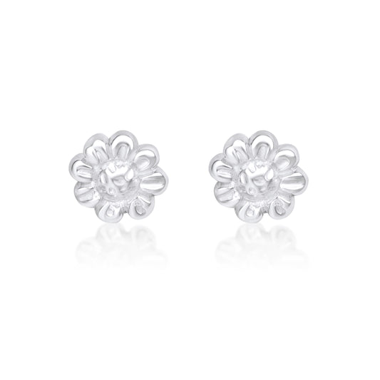 Duplici Daisy Silver Earrings