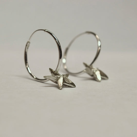 Silky Star Earrings