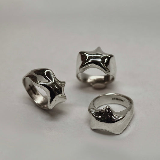 Silky Star Ring