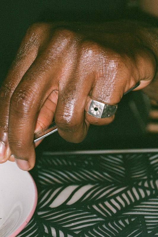 Ananse Ntontan (Wisdom) Signet Ring