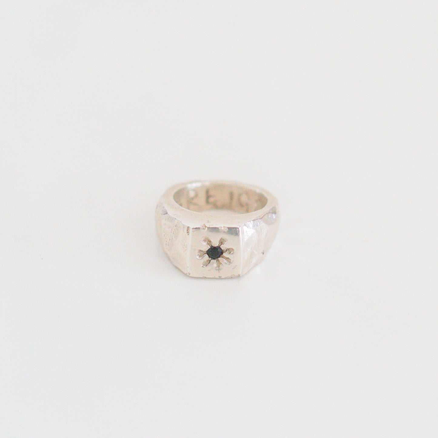 Ananse Ntontan (Wisdom) Signet Ring