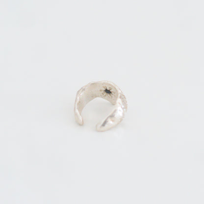 Melted Open Back Ring