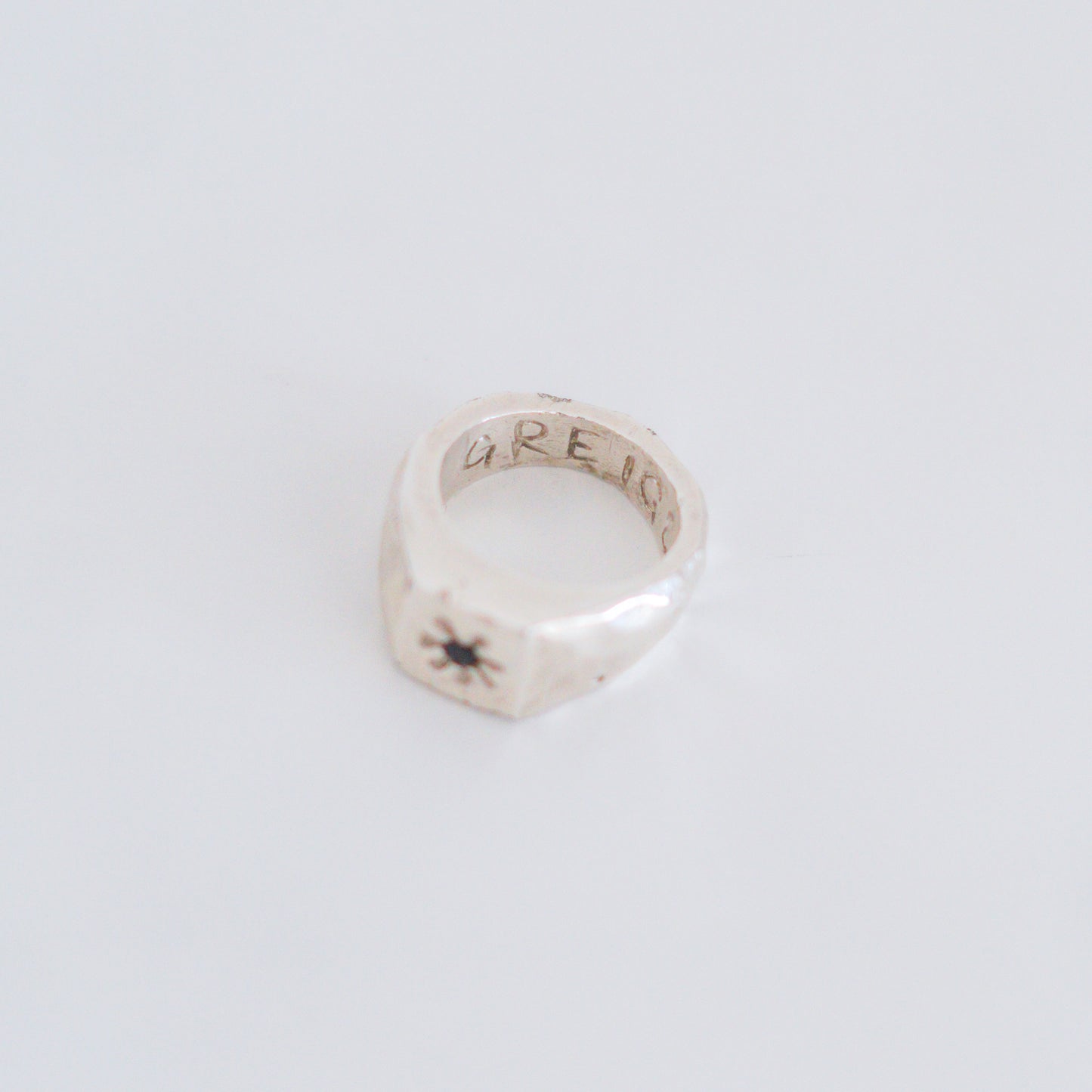 Ananse Ntontan (Wisdom) Signet Ring