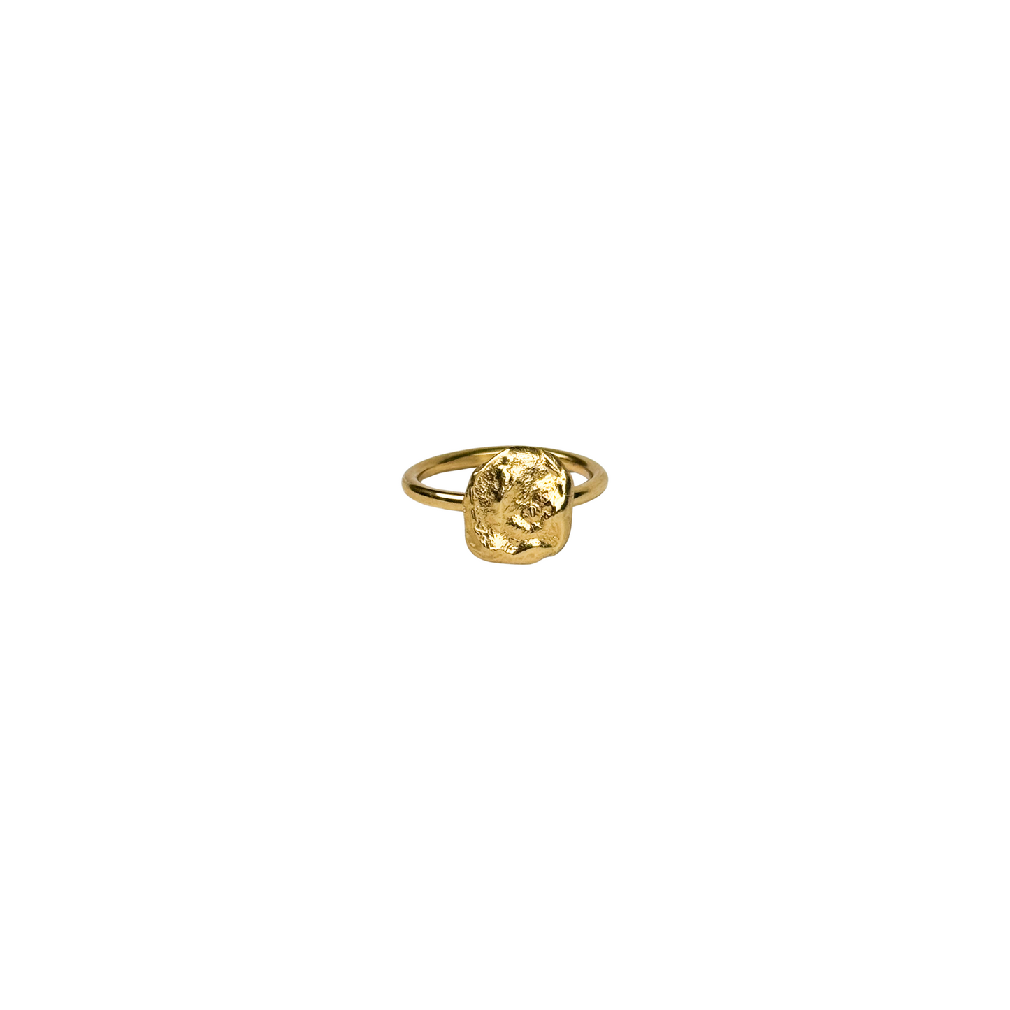 Alitta Ring in Gold Vermeli