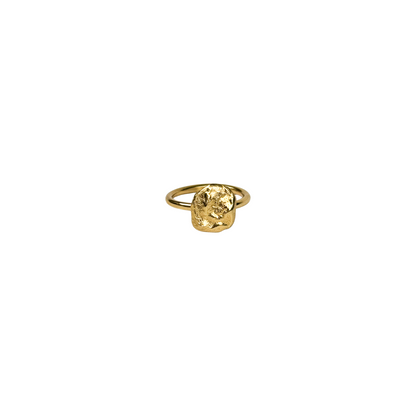 Alitta Ring in Gold Vermeli