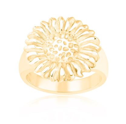 Helianthus Gold Ring