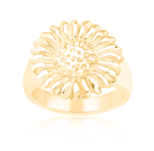 Helianthus Gold Ring