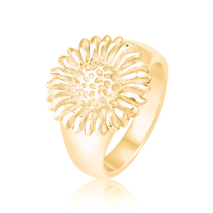 Helianthus Gold Ring