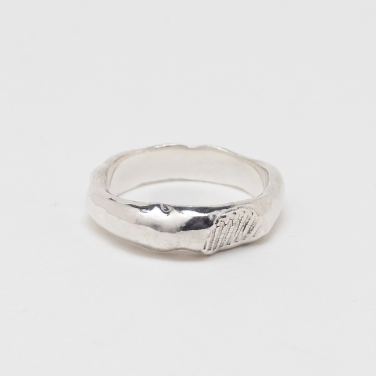 Small Fistral Silver Ring