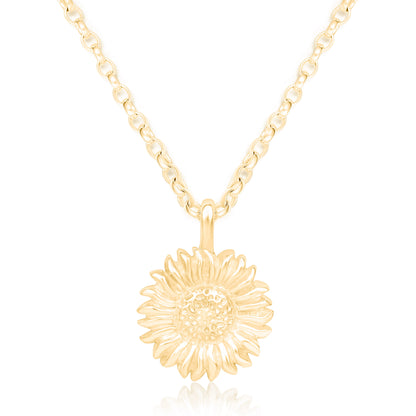 Solis Gold Necklace