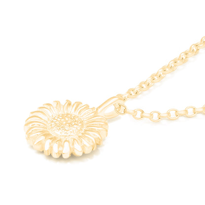 Solis Gold Necklace